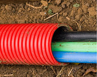 Кабельді төсеуге арналған HDPE құбырлары