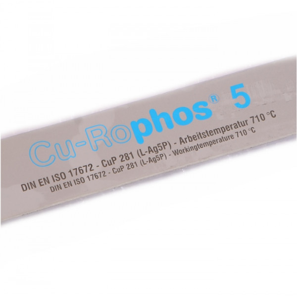 Медный припой Felder Cu-Rophos 5 (5% серебра)