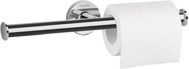 Аксессуар для ванной, держатель туалетной бумаги HansGrohe Logis Universal HG41717000 серебристый