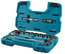 Набор ключей и головок 23 предмета 1\2" Makita арт. B-65589