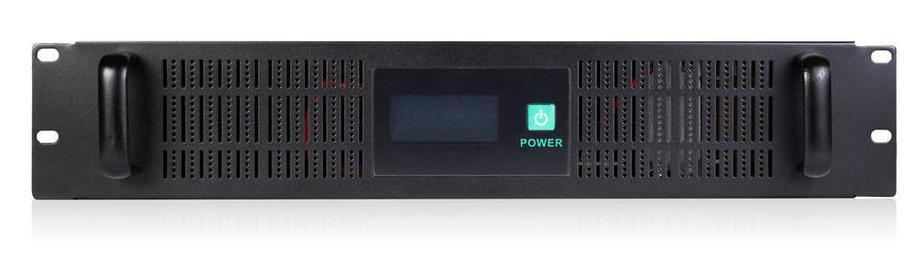 Источник бесперебойного питания UPS SVC RTO-1.5K-LCD, 900W, черный - фото 2 - id-p93324063