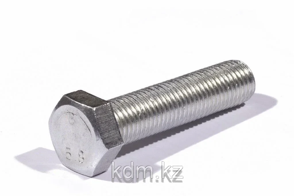 Болт М27*100 DIN 933 оц. кл. 5.8