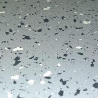 Наливной пол с чипсами