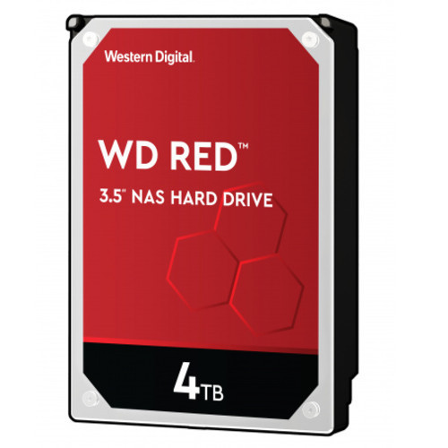 Жесткий диск HDD 4Tb Western Digital RED WD40EFAX - фото 1 - id-p93324130