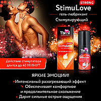 Возбуждающий лубрикант на водной основе STIMULOVE STRONG 50 мл 70006 Возбуждающий лубрикант на водной основе STIMULOVE STRONG 50 мл
