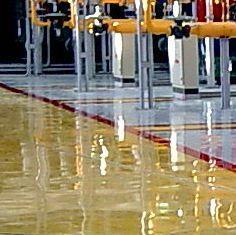 Производственные полы для цеха