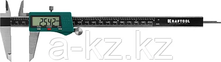 KRAFTOOL штангенциркуль электронный, 200мм, 0,01мм, фото 1