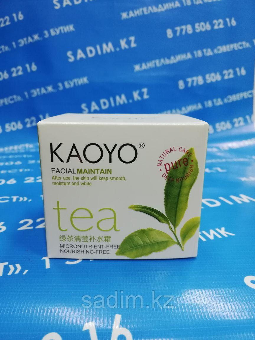 Kaoyo - Крем для лица Зеленый чай