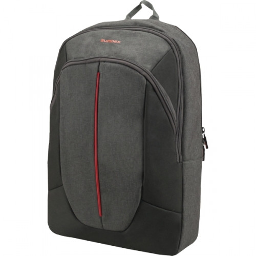 Рюкзак для ноутбука 15.6" Sumdex PON-263GY, серый - фото 2 - id-p93324805