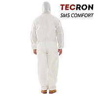 Одноразовый защитный комбинезон Tecron SMS Comfort White, фото 3