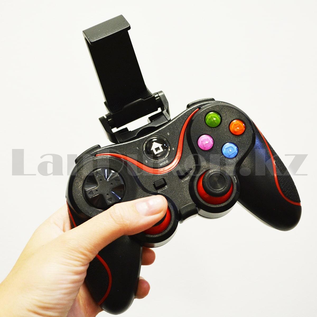 Джойстик геймпад игровой контроллер для телефона Wireless Controller V8 - фото 3 - id-p93324632