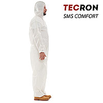 Одноразовый защитный комбинезон Tecron SMS Comfort White, фото 2