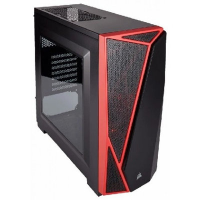 Корпус Corsair Carbide Series Spec-04, черный-красный