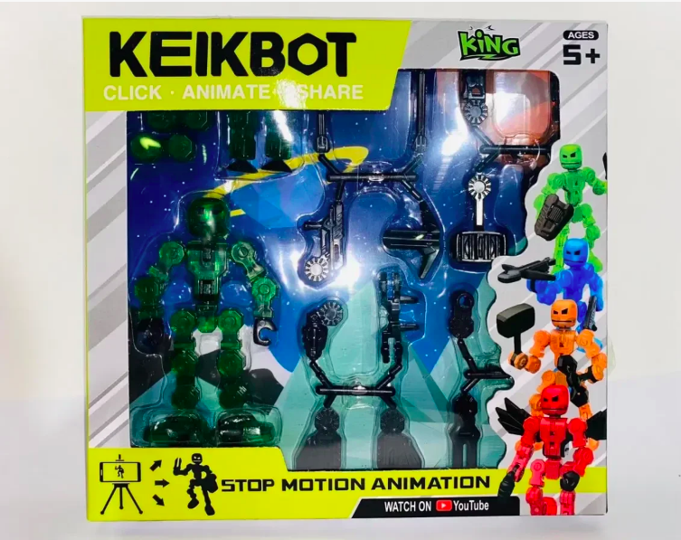 Игровой набор Стикбот / Stikbot KIEKBOT