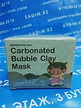 Маска для лица BIOAQUA Skin Care Carbonated Buble Clay Mask кислородно-пузырьковая