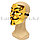 Карнавальная маска Гая Фокса золотая, фото 10