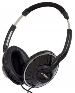 Гарнитура A4Tech HS-700, Black, фото 1
