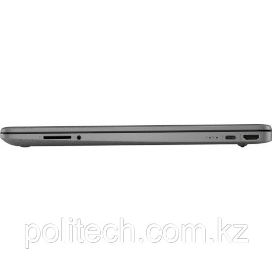 Ноутбук HP 15S-FQ1082UR, CI3-1005G1 1.2ГГц, 15.6", 1920x1080,  4Gb,  256Gb SSD,  UHD,  Win10H, Grey