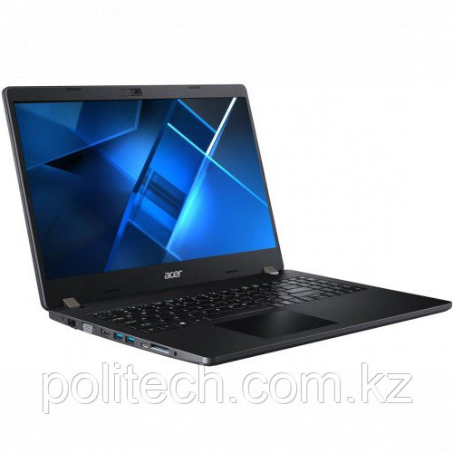 Ноутбук Acer TravelMate P2 TMP215-53-3924, i3-1115G4, 15.6", 1920x1080, 8GB, 256GB SSD, Iris Xe, No OS
