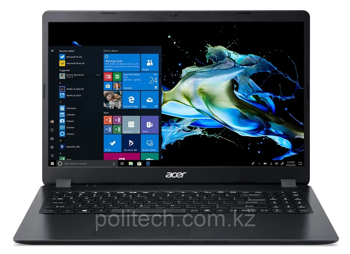 Ноутбук Acer Extensa 15 EX215-52-74P8, i7-1065G7, 15.6", 1920x1080, 8GB, 512GB SSD, UHD600, Win10Home