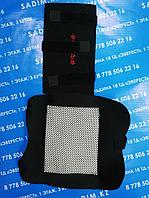 Турмалиновые наколенники липучки ( черные дешевые )