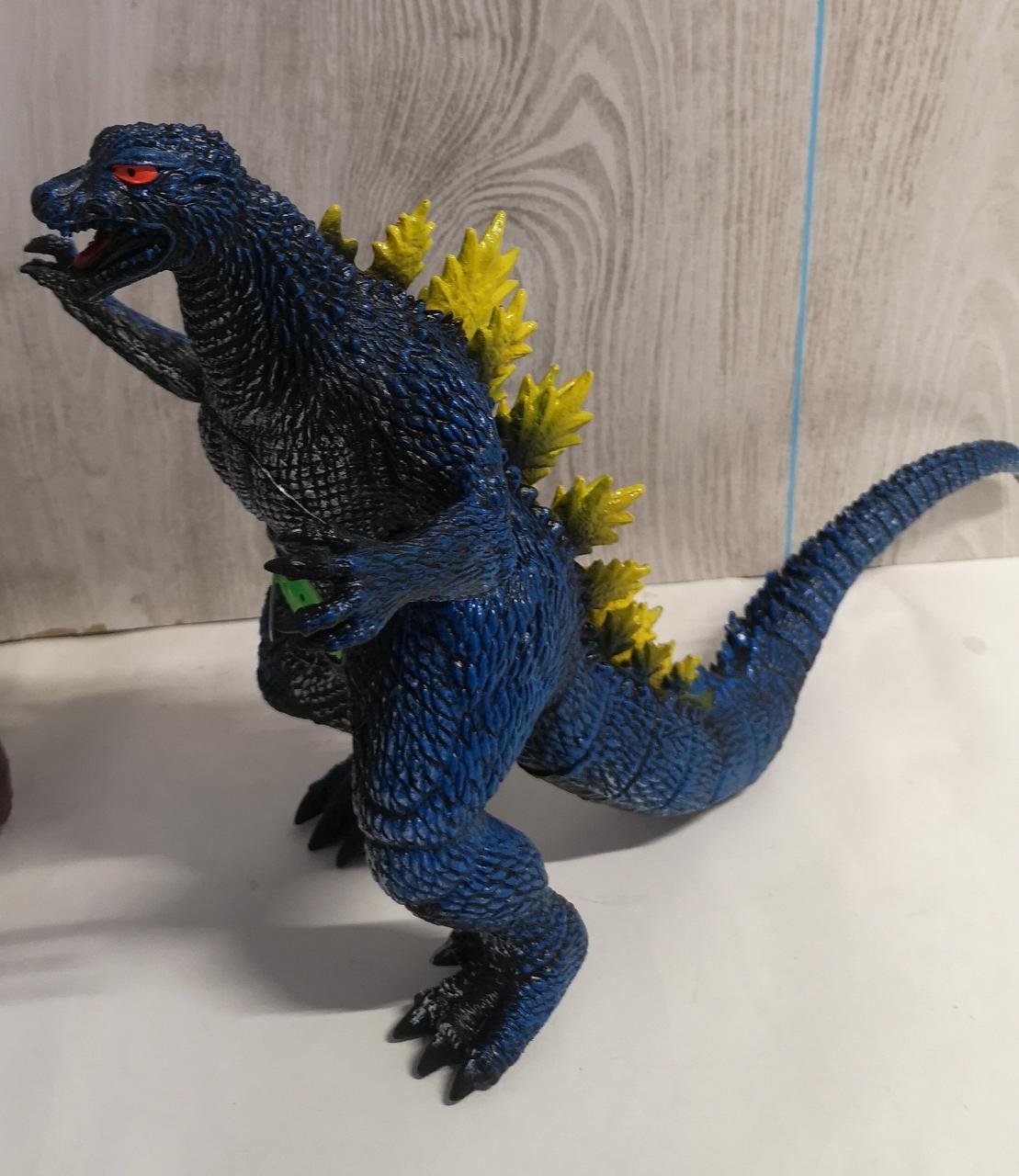 Годзилла 32 см., Godzilla звук