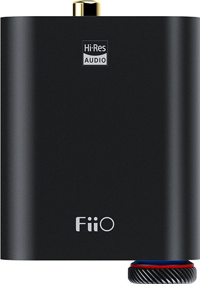 ЦАП-усилитель для наушников FiiO K3, USB - Черный - фото 2 - id-p93333084