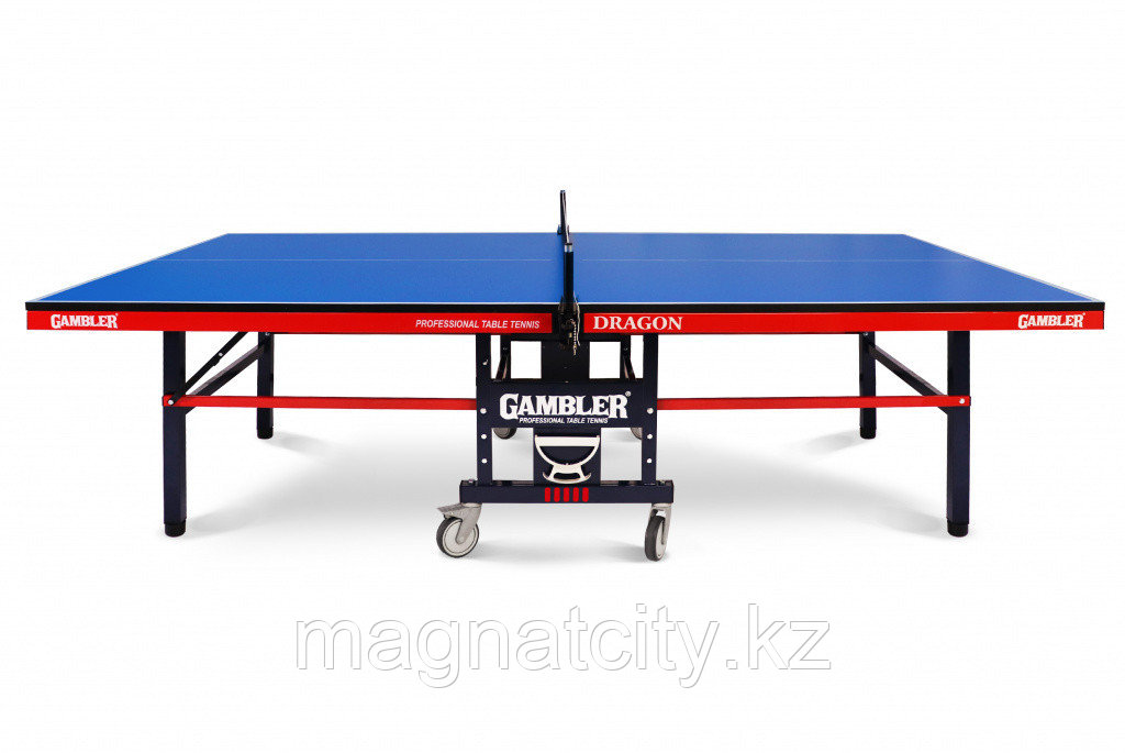 Теннисный стол Gambler DRAGON blue (США) - фото 6 - id-p93333120