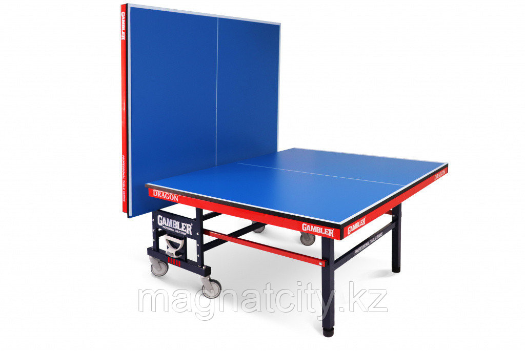 Теннисный стол Gambler DRAGON blue (США) - фото 8 - id-p93333120