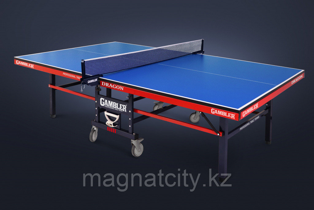 Теннисный стол Gambler DRAGON blue (США) - фото 1 - id-p93333120