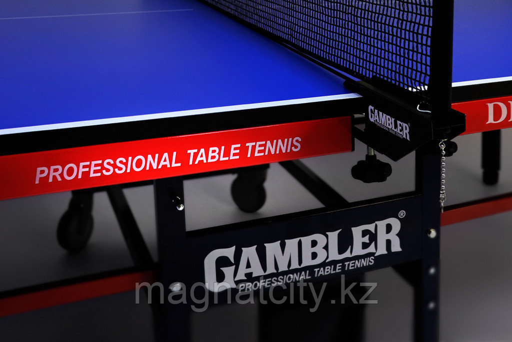 Теннисный стол Gambler DRAGON blue (США) - фото 4 - id-p93333120