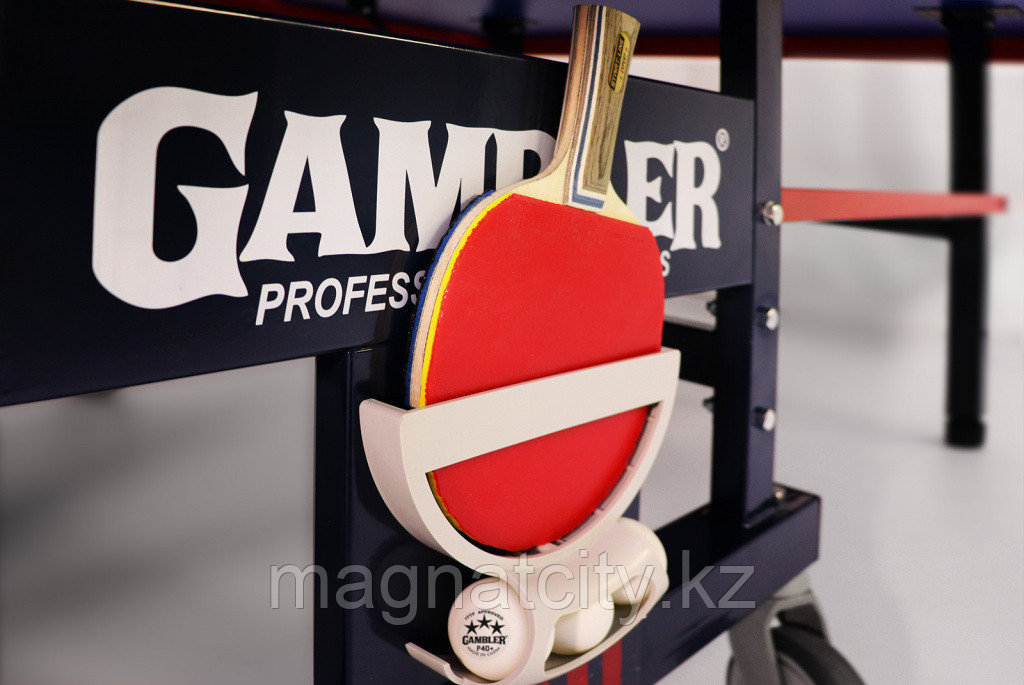 Теннисный стол Gambler DRAGON blue (США) - фото 2 - id-p93333120