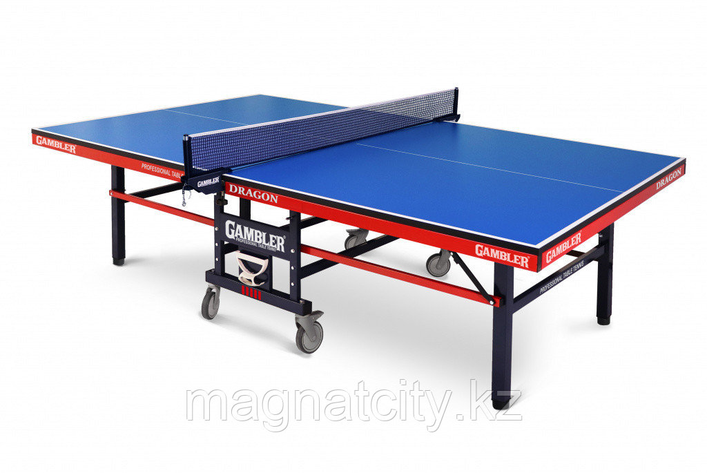 Теннисный стол Gambler DRAGON blue (США) - фото 7 - id-p93333120