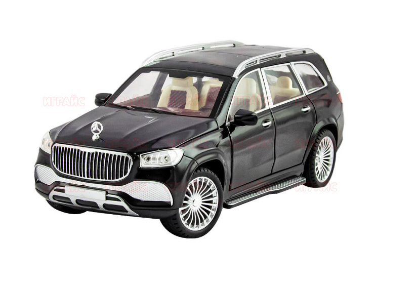 МЕТАЛЛИЧЕСКАЯ МАШИНКА MERCEDES-MAYBACH GLS 600