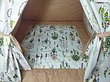 Детский вигвам 4-гранный Ловец снов, фото 3