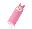 Зарядное устройство Rombica NEO Rabbit Anger, розовый, фото 2