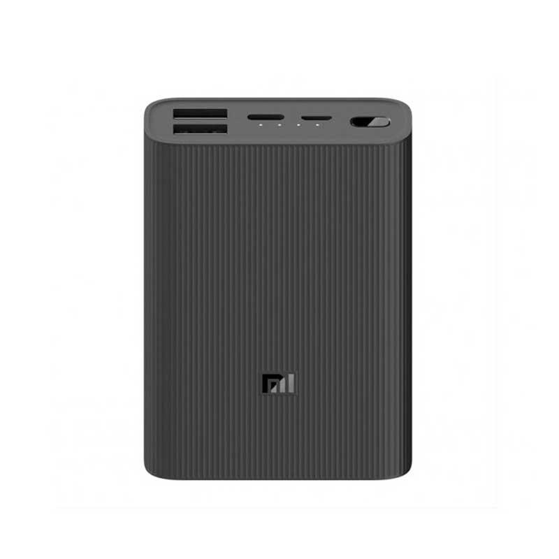 Зарядное устройство Xiaomi Mi Power Bank 3 Ultra compact 10000, черный