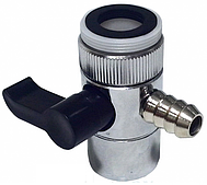 Краны, переходники и фитинги