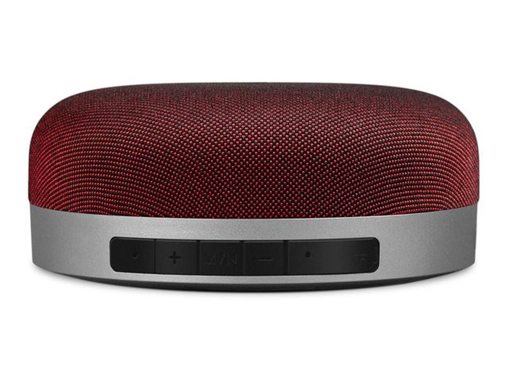 Колонки Rombica MySound Capella (1.0) - Red, 5Вт, 180Hz-18kHz, Bluetooth, MicroSD - фото 2 - id-p93343845