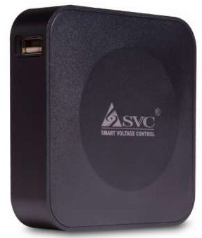 Мобильный аккумулятор SVC PB10K-B черный - фото 1 - id-p93346458