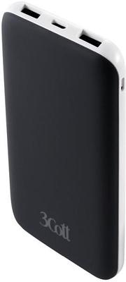 Внешний аккумулятор 3Cott 3C-PB-100TC 10000mAh черный