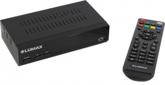 Цифровая TV-приставка LUMAX DV3215HD, DVB-T2 /DVB-C, HDMI, USB - Черный - фото 4 - id-p93346634