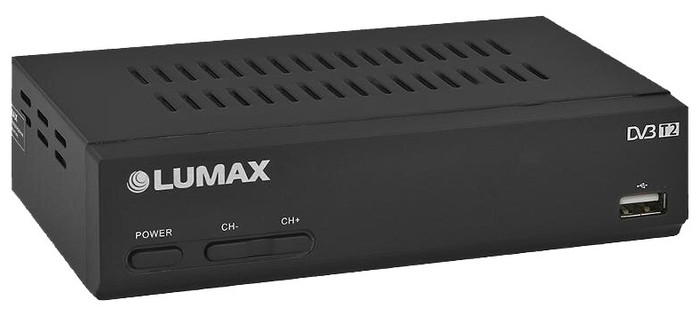 Цифровая TV-приставка LUMAX DV3215HD, DVB-T2 /DVB-C, HDMI, USB - Черный - фото 5 - id-p93346634