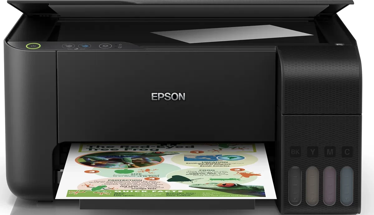 МФУ Epson L3100 - Черный - фото 1 - id-p93346661