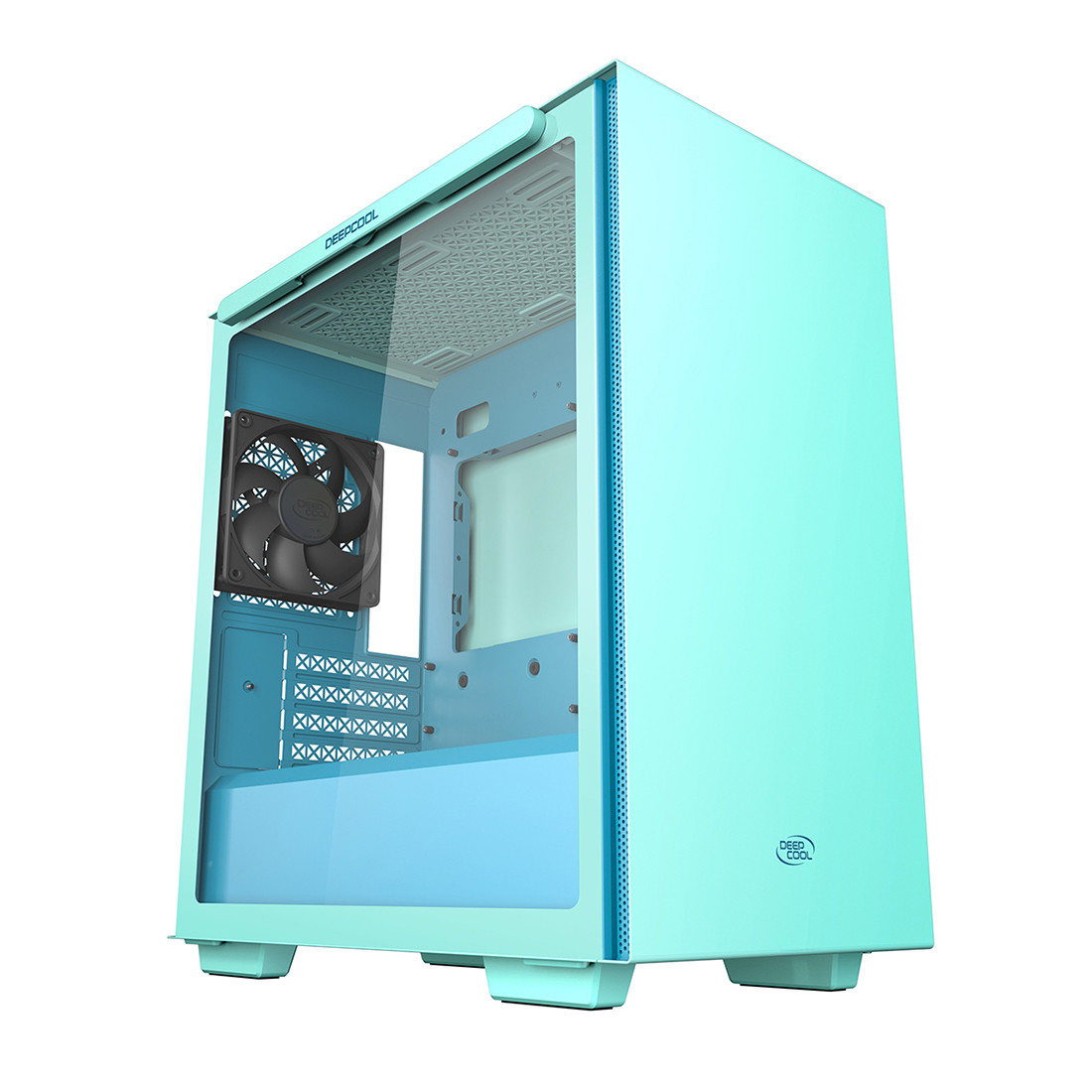 Корпус DeepCool Macube 110, зеленый, фото 1