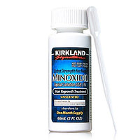 Миноксидил Киркланд 5% (Minoxidil Kirkland 5%) 1 флакон + ПИПЕТКА Оригинал