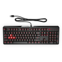 Клавиатура HP OMEN Encoder Gaming Red Switch 6YW76AA