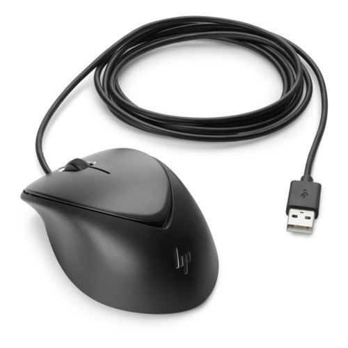 Мышь HP USB Premium Mouse 1JR32AA (Имиджевая, Проводная) - фото 1 - id-p93349958