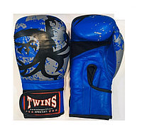 Бокс және жекпе-жек спортына арналған қолғаптар Twins 10-OZ былғары (түсі к к)