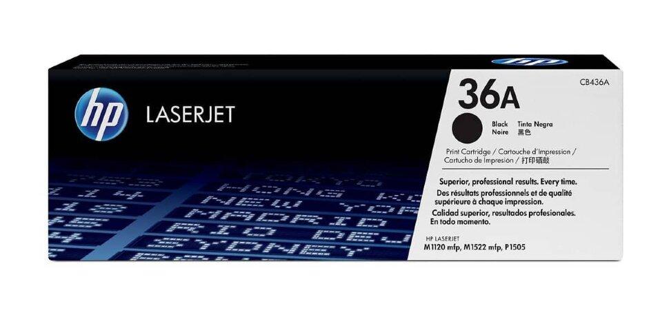 Картридж HP CB436A (36A) для LaserJet M1120mfp/M1522mfp P1505